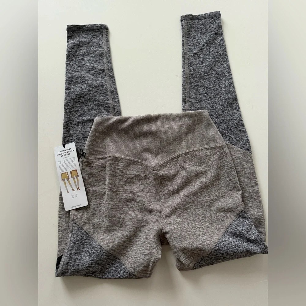 NWT ALO Yoga Sheila Alosoft Leggings Size S - Picture 5 of 8